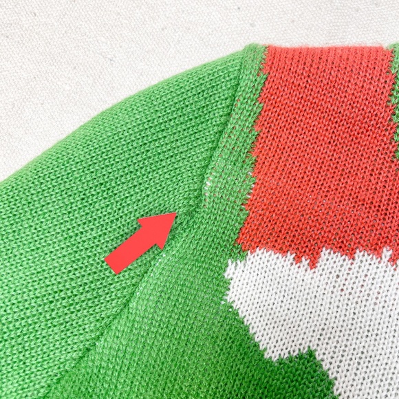 Tipsy Elves Gingerbread Man Ugly Christmas Sweater - Picture 5 of 5